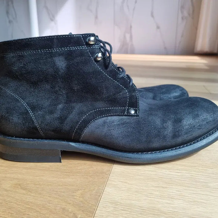 [BUNJANG] Gradas Boots 02 Black Boots / 그라더스 부츠02 블랙 270(42)