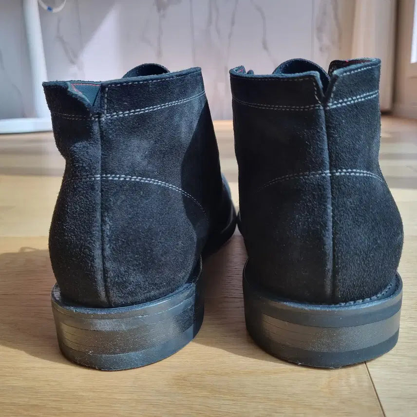 [BUNJANG] Gradas Boots 02 Black Boots / 그라더스 부츠02 블랙 270(42)