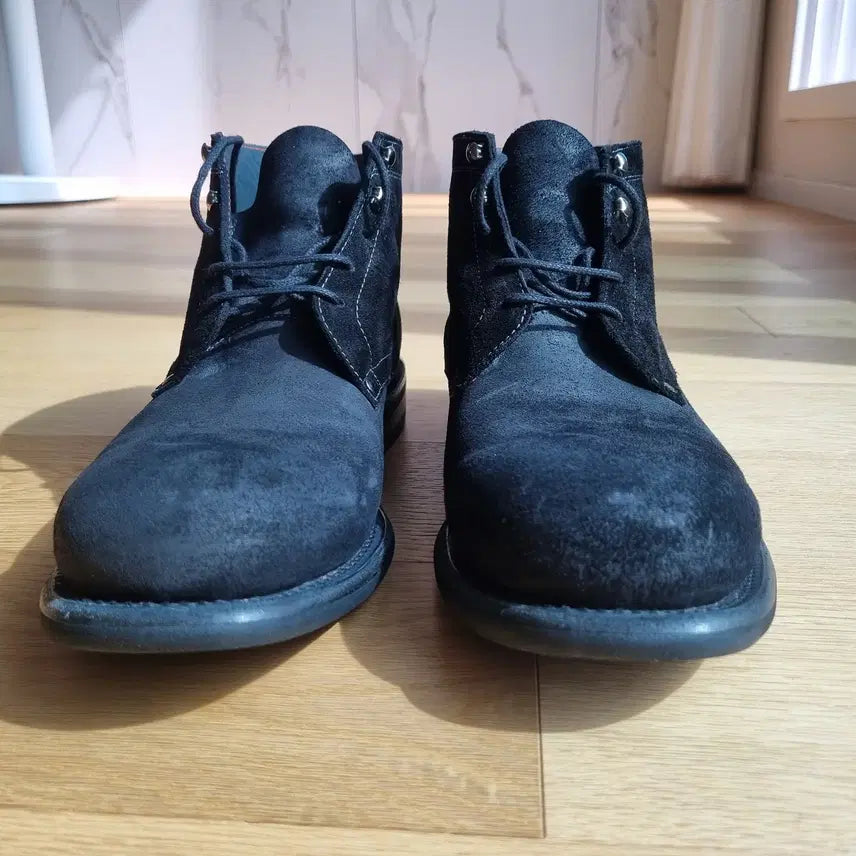 [BUNJANG] Gradas Boots 02 Black Boots / 그라더스 부츠02 블랙 270(42)