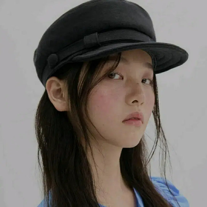 [BUNJANG] Brown Hat Summer Matroos - Charcoal Linen / 브라운햇 Summer Matroos - 차콜 새제품