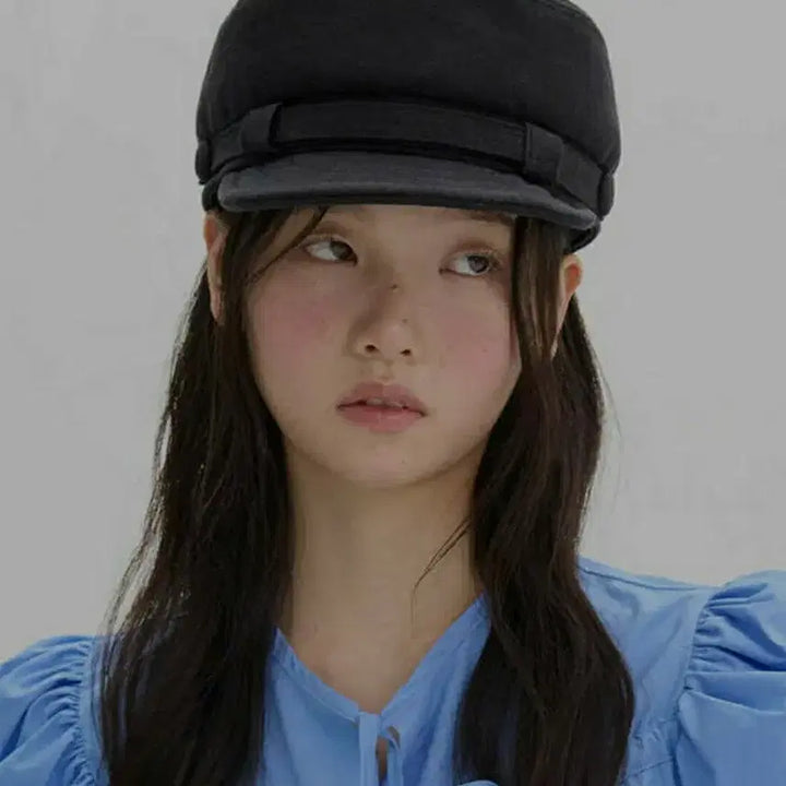 [BUNJANG] Brown Hat Summer Matroos - Charcoal Linen / 브라운햇 Summer Matroos - 차콜 새제품