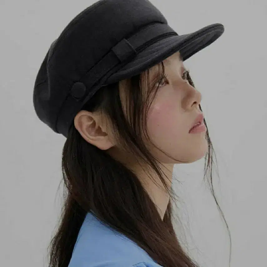 [BUNJANG] Brown Hat Summer Matroos - Charcoal Linen / 브라운햇 Summer Matroos - 차콜 새제품