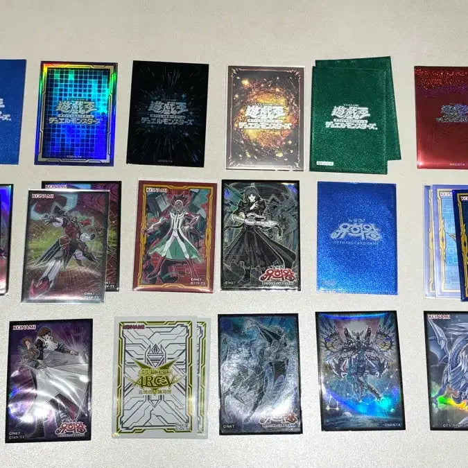 [BUNJANG] Yu-Gi-Oh! Protector Sleeves Bundle Set / 유희왕 프로텍터 슬리브 일괄판매