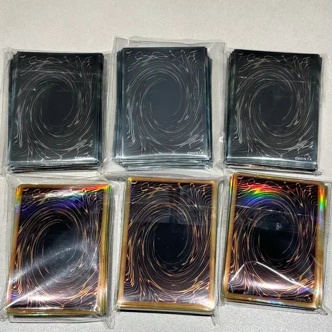 [BUNJANG] Yu-Gi-Oh! Protector Sleeves Bundle Set / 유희왕 프로텍터 슬리브 일괄판매