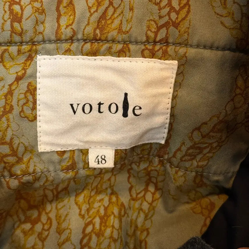 [BUNJANG] Votolo Charcoal Gray Wool Blend Trousers / VOTOLO 챠콜 그레이 울 혼방 트라우저 32 33