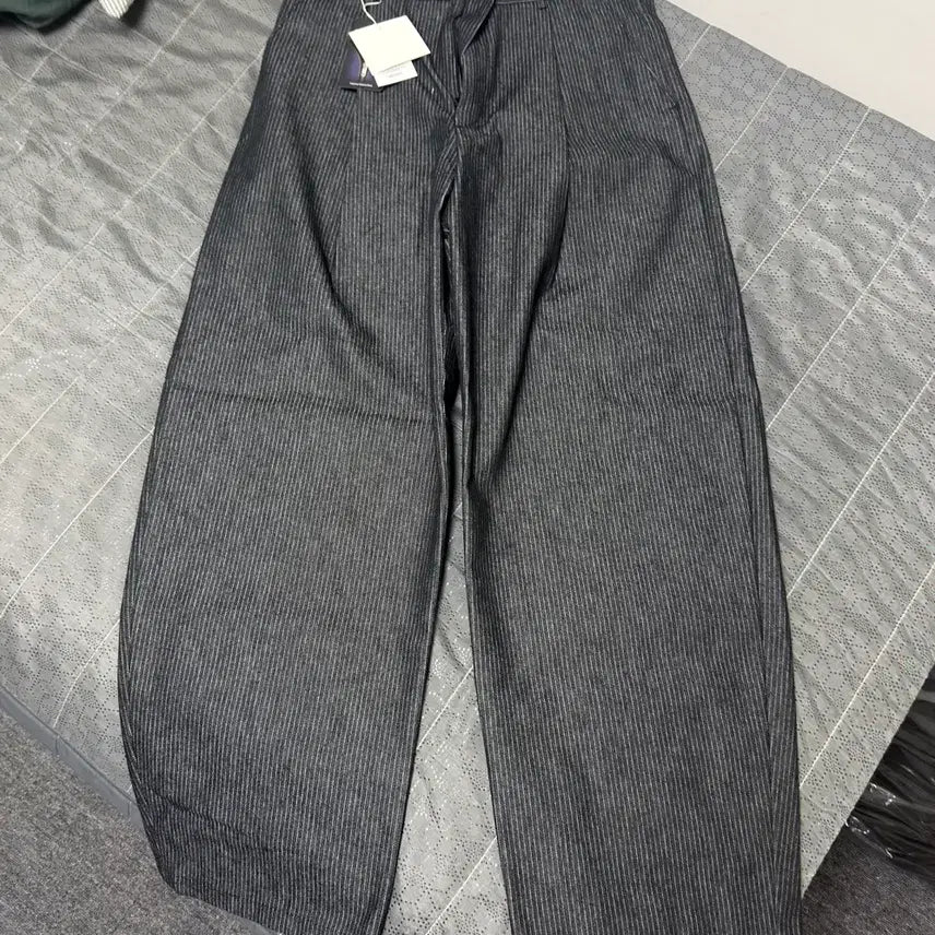 [BUNJANG] Stripe Denim Pants / (새상품)스트라이프 데님 바지