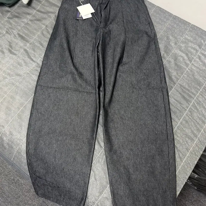 [BUNJANG] Stripe Denim Pants / (새상품)스트라이프 데님 바지