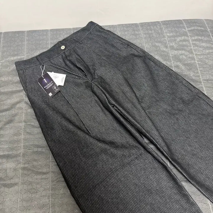 [BUNJANG] Stripe Denim Pants / (새상품)스트라이프 데님 바지