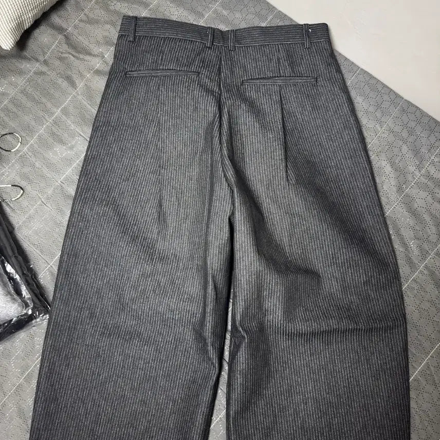 [BUNJANG] Stripe Denim Pants / (새상품)스트라이프 데님 바지