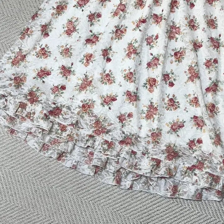 [BUNJANG] COLZA Floral Short Sleeve Dress / 빈티지 히메갸루 히메카지 콜자 반팔 원피스 리즈리사 엑시즈팜 stc