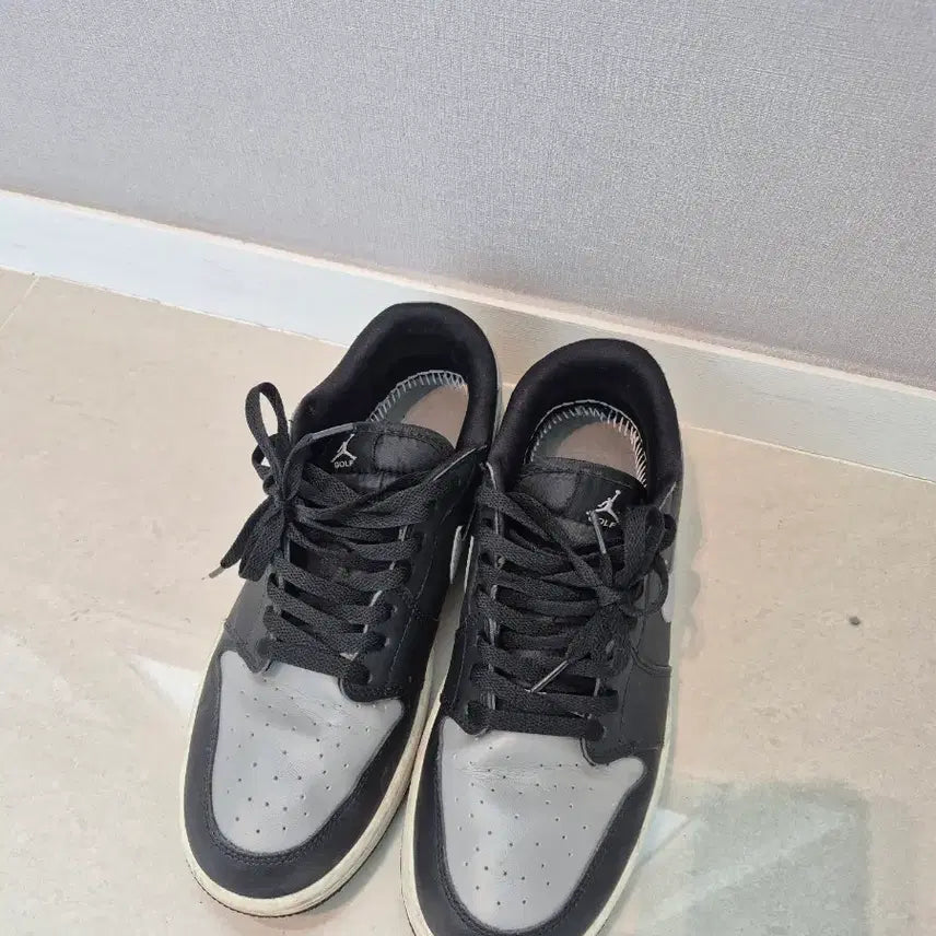 [BUNJANG] Air Jordan 1 Low Golf Black Grey US 9 / 조던1 로우 골프  블랙 그레이 270mm