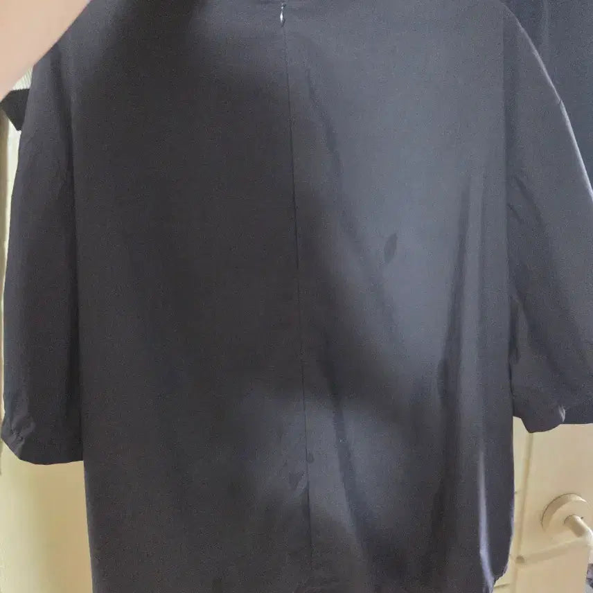 [BUNJANG] J. Chung Blouse - Dark Gray / 제이청 블라우스