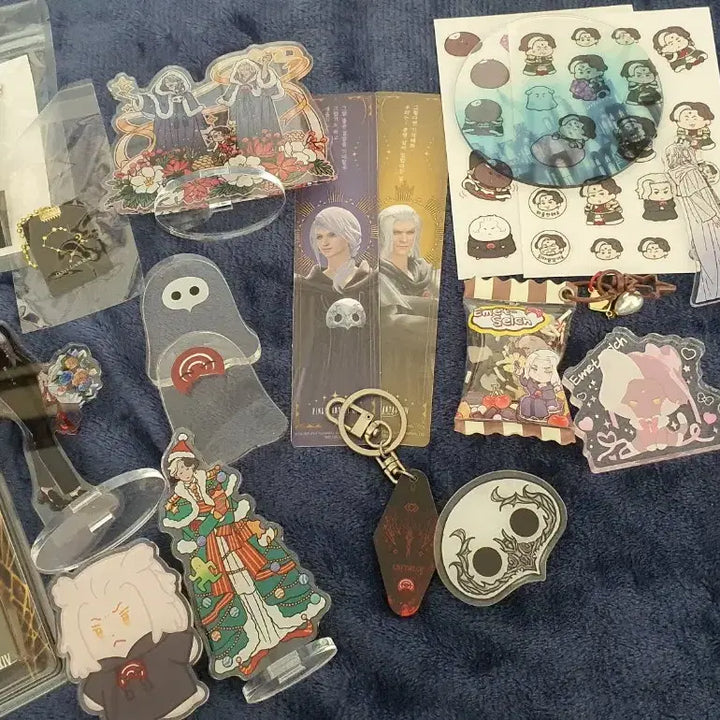 [BUNJANG] Final Fantasy XIV Azem and Emet-Selch Goods Bundle Set / 파판14 아젬 소크 대박카페 외 굿즈 일괄