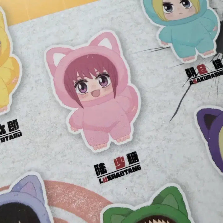 [BUNJANG] Sakamoto Days Shao Tang Plush Doll / 사카모토데이즈 사부부인형 샤오탕