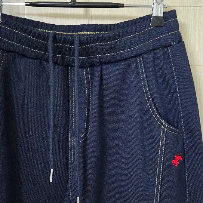 [SOLD OUT] 비버리힐스 폴로 클럽 밴딩 와이드 팬츠 M (구매9만)