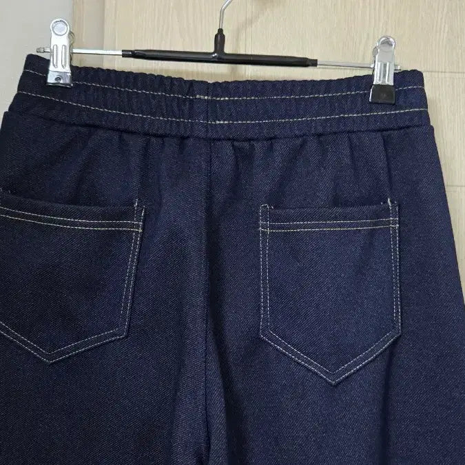 [SOLD OUT] 비버리힐스 폴로 클럽 밴딩 와이드 팬츠 M (구매9만)