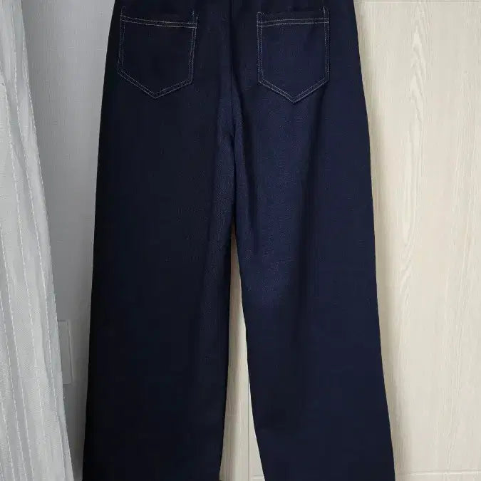 [SOLD OUT] 비버리힐스 폴로 클럽 밴딩 와이드 팬츠 M (구매9만)