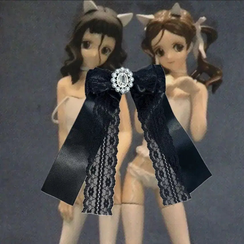 [BUNJANG] Mazs Hairpin Brooch Clip / 마즈 악세사리 헤어 머리핀 장식 브로치 집게형 지뢰계 양지뢰 양산형 고딕