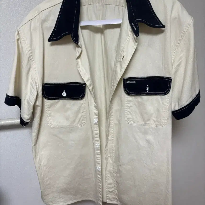 [BUNJANG] Etrako Mechanic Shirt Size 16 / 엣라코 메카닉 셔츠 16