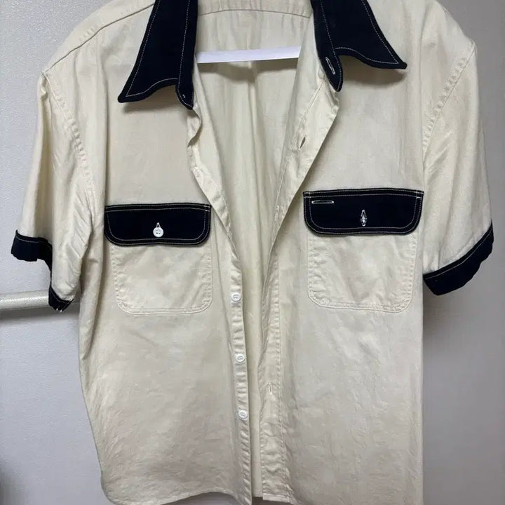 [BUNJANG] Etrako Mechanic Shirt Size 16 / 엣라코 메카닉 셔츠 16