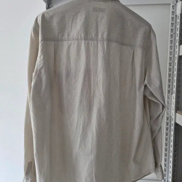 [BUNJANG] Bellerie Striped Shirt 105 Size / 벨리에 스트라이프 셔츠 105사이즈 판매