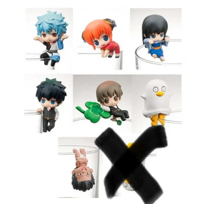 [BUNJANG] Gintama Ochato Tomo Bundle Set / 은혼 오챠토모 7종 일괄