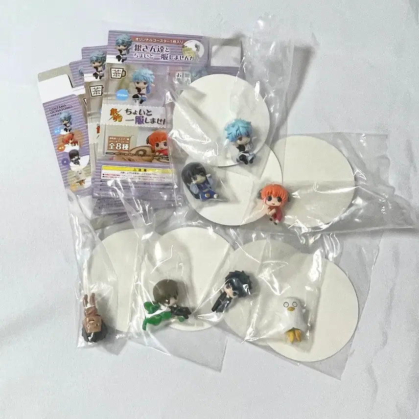 [BUNJANG] Gintama Ochato Tomo Bundle Set / 은혼 오챠토모 7종 일괄