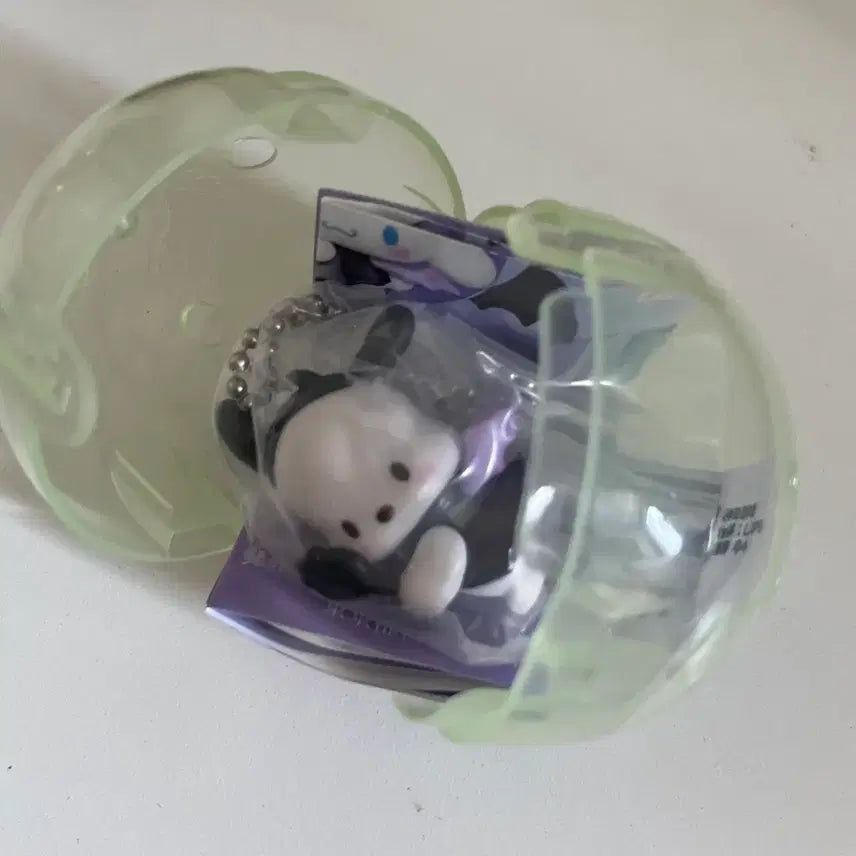 [BUNJANG] Sanrio Pochacco Devil Swing Mascot Keychain / 산리오 가챠 악마 스윙 마스코트 키링 포챠코