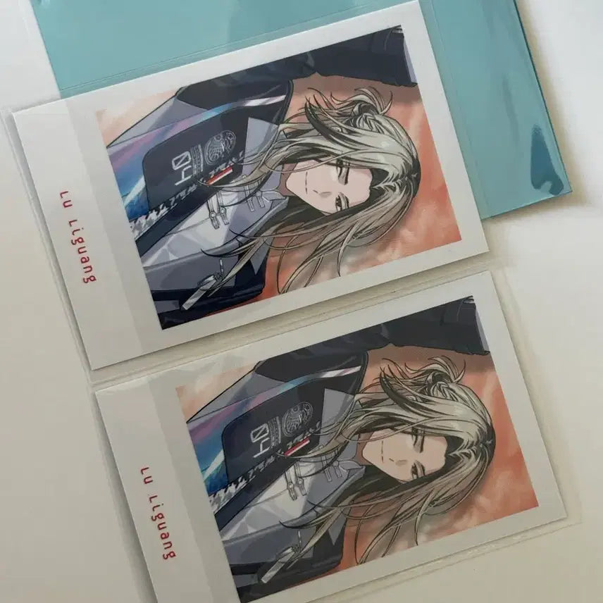 [BUNJANG] ATRI OmoLai Roo Lee Gwang Cheki Card Bundle Set / 2장일괄 <에이트리> 오모라이 루 리광 체키 카드 특전