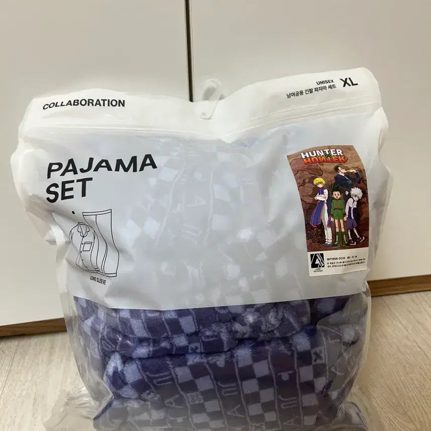 [SOLD OUT] 스파오 헌터헌터 키르아 잠옷