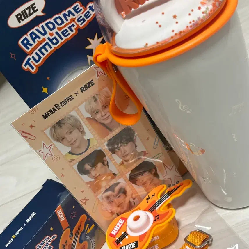 [BUNJANG] RIIZE RAVDOME Tumbler Set / 라이즈 RAVDOME 텀블러 세트