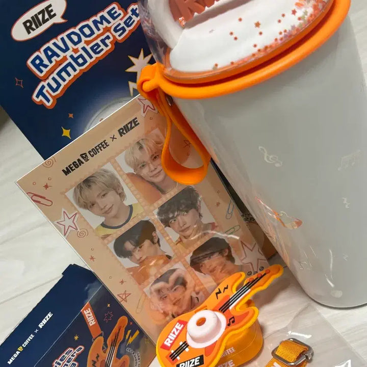 [BUNJANG] RIIZE RAVDOME Tumbler Set / 라이즈 RAVDOME 텀블러 세트
