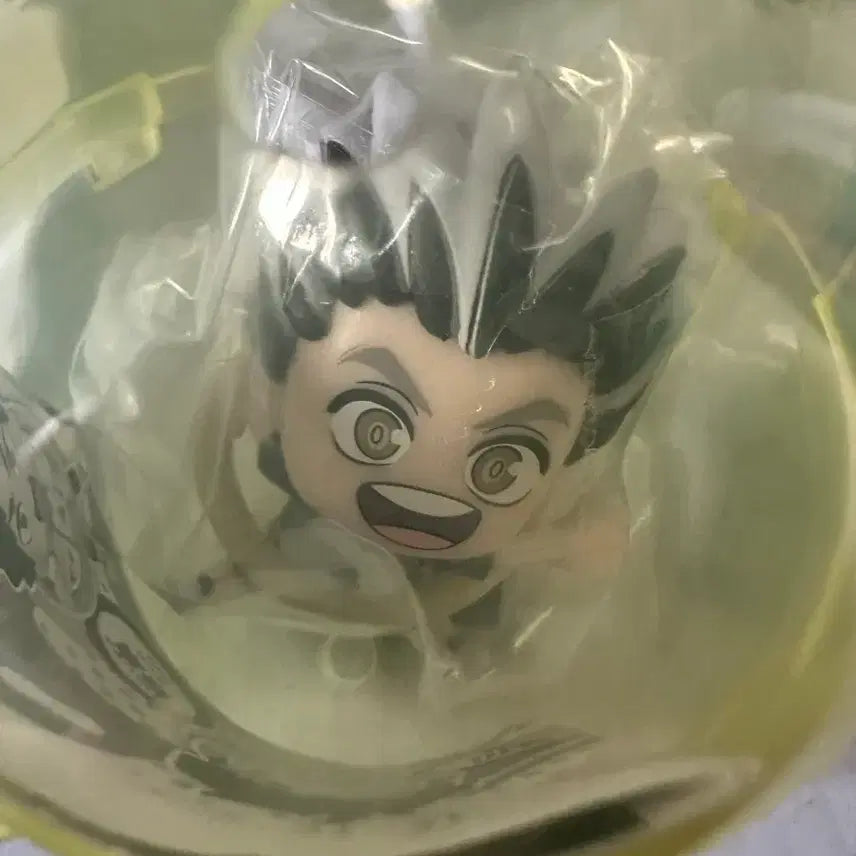 [BUNJANG] Haikyuu Bokuto Koutarou Figure Keychain / 하이큐 보쿠토 코타로 피규어 키링