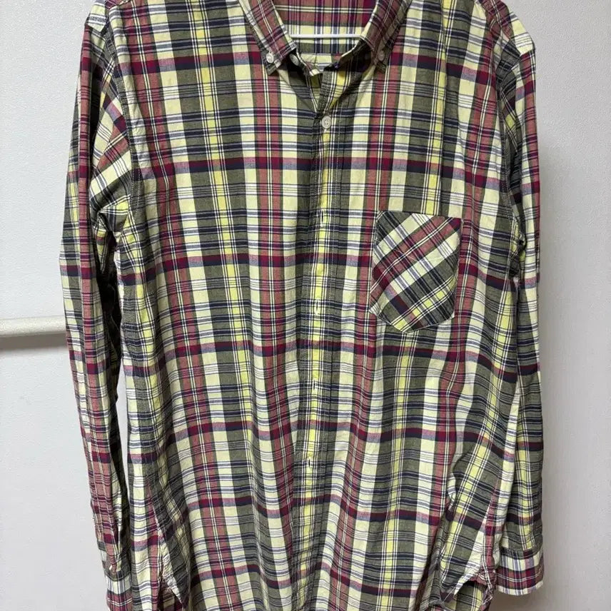 [BUNJANG] Elracro Check Shirt / 엣라코 체크셔츠 15반사이즈 팝니다