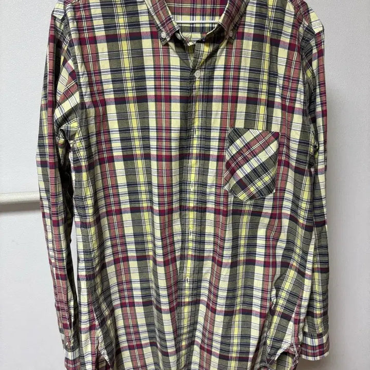 [BUNJANG] Elracro Check Shirt / 엣라코 체크셔츠 15반사이즈 팝니다