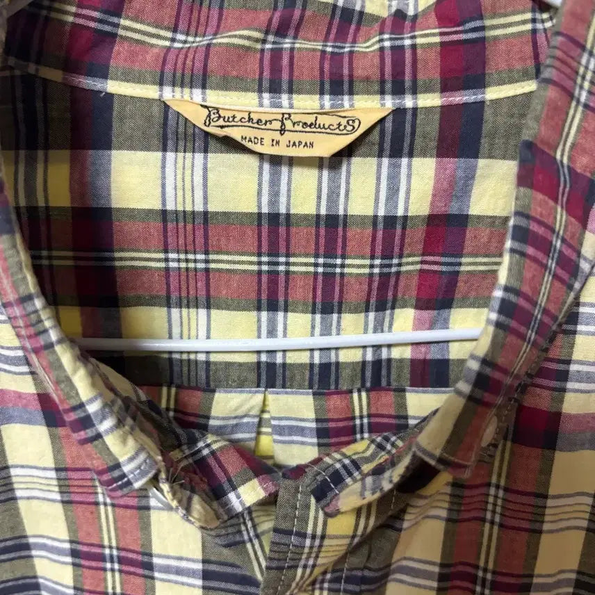 [BUNJANG] Elracro Check Shirt / 엣라코 체크셔츠 15반사이즈 팝니다