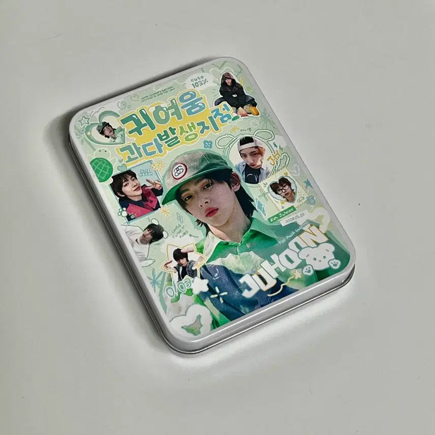 [SOLD OUT] 코르티스 주훈 틴케이스