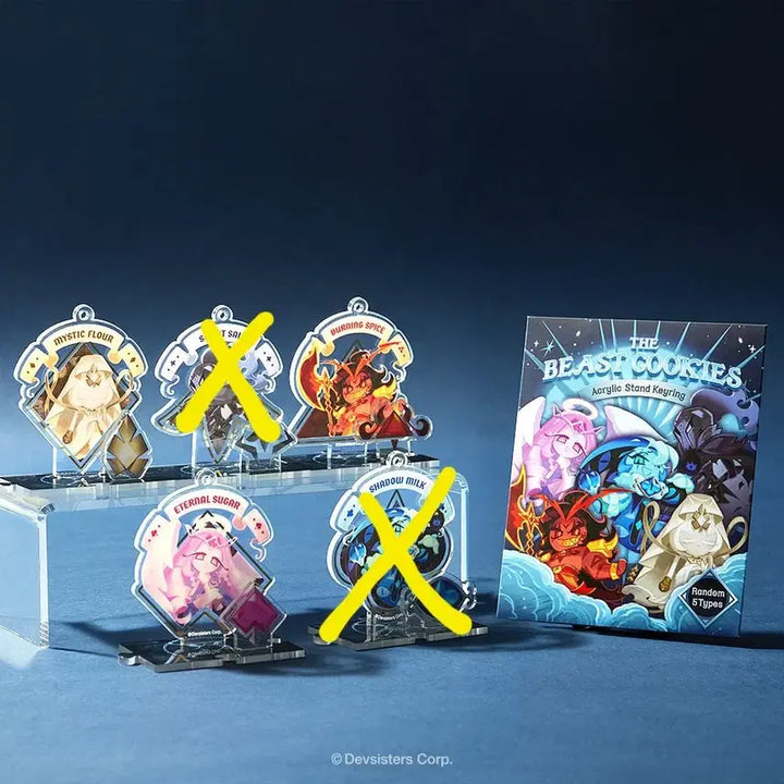 [BUNJANG] Cookkingdom Ancient Beast Acrylic Stand Keychain / 쿠킹덤 에인션트 비스트 아크릴 스탠드 키링 팝니다