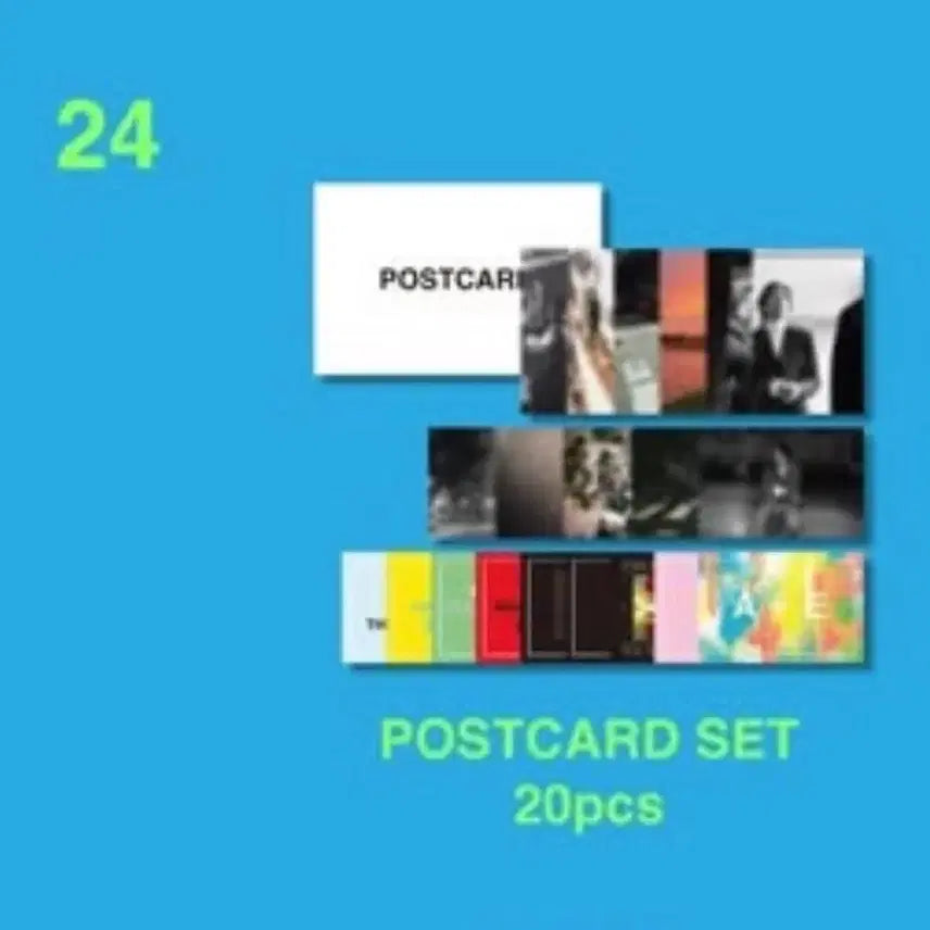 [SOLD OUT] 박효신 A&amp;E md POSTCARD SET