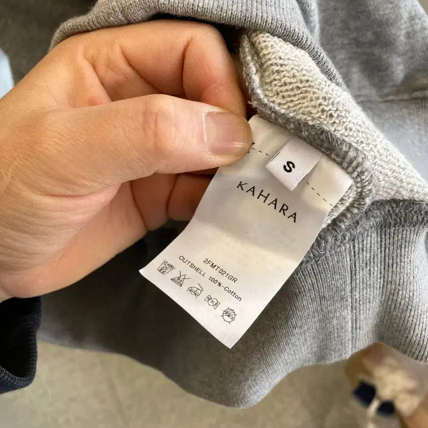 [BUNJANG] Kahala Long Sleeve Shirt / 새제품_카하라 맨투맨 S(100) Kahala Long Sleeve