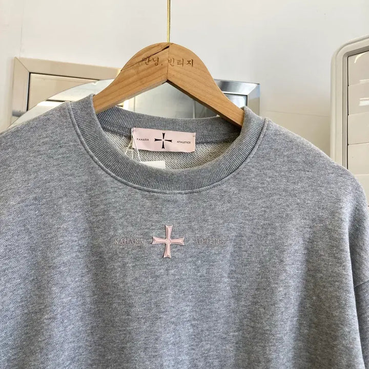 [BUNJANG] Kahala Long Sleeve Shirt / 새제품_카하라 맨투맨 S(100) Kahala Long Sleeve