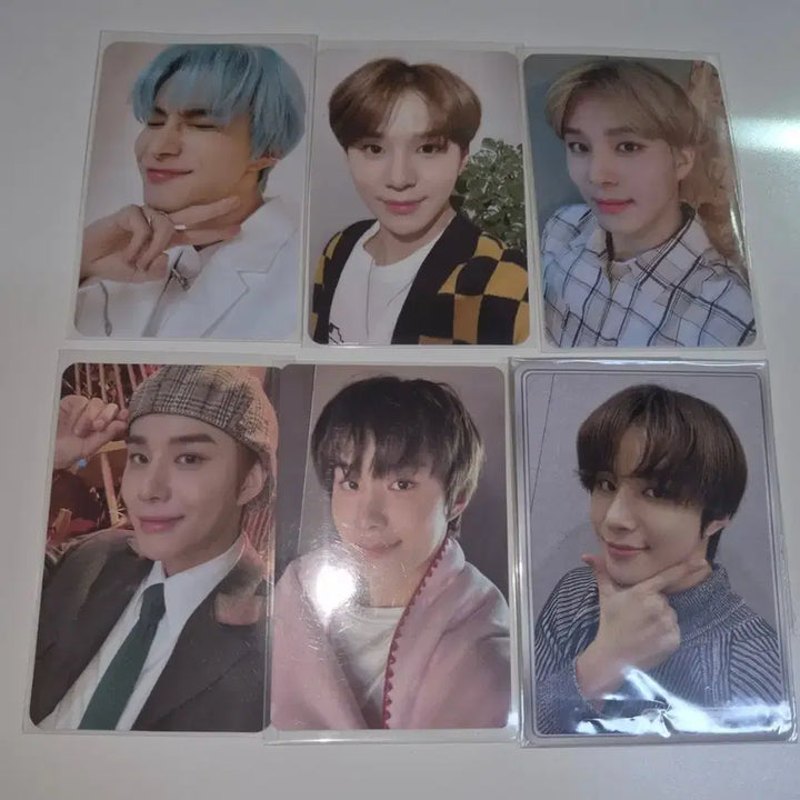[BUNJANG] NCT Jungwoo Photocard Bundle Set / NCT 정우 포카 일괄 엔시티127 포토카드