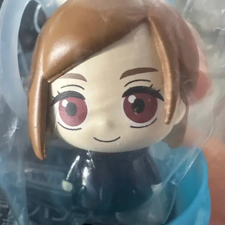 [BUNJANG] Jujutsu Kaisen Nobara Kugisaki Figure Keychain / 주술회전 쿠기사키 노바라 피규어 키링 메지루시
