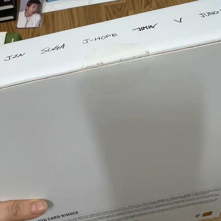 [BUNJANG] BTS BE Photocard Binder / 미개봉) BTS PHOTO CARD BINDER ( BE 포토카드 바인더