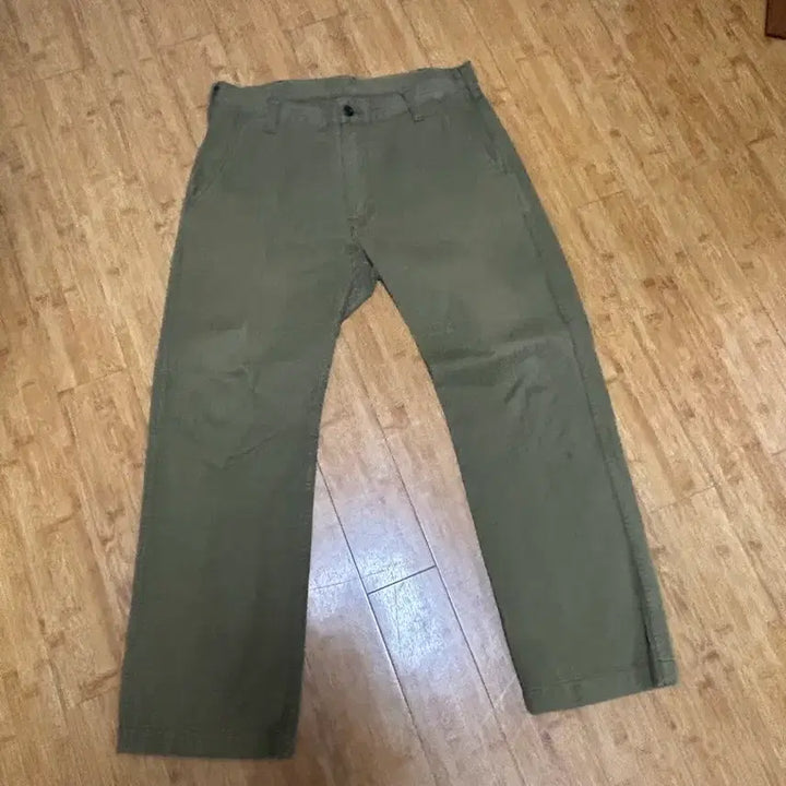 [SOLD OUT] 아이언하트 헤링본 워크팬츠 34