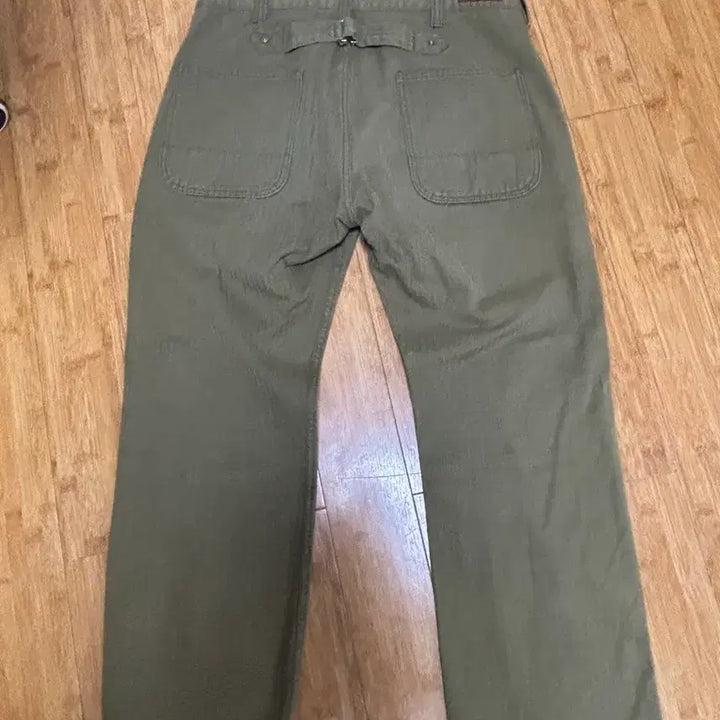 [SOLD OUT] 아이언하트 헤링본 워크팬츠 34