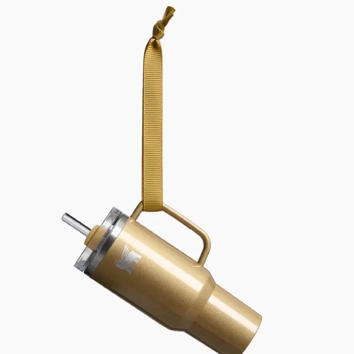 [BUNJANG] Stanley Quencher H2.0 Tumbler Keychain - Gold / 스탠리 퀜처 H2.0 텀블러 키체인 골드