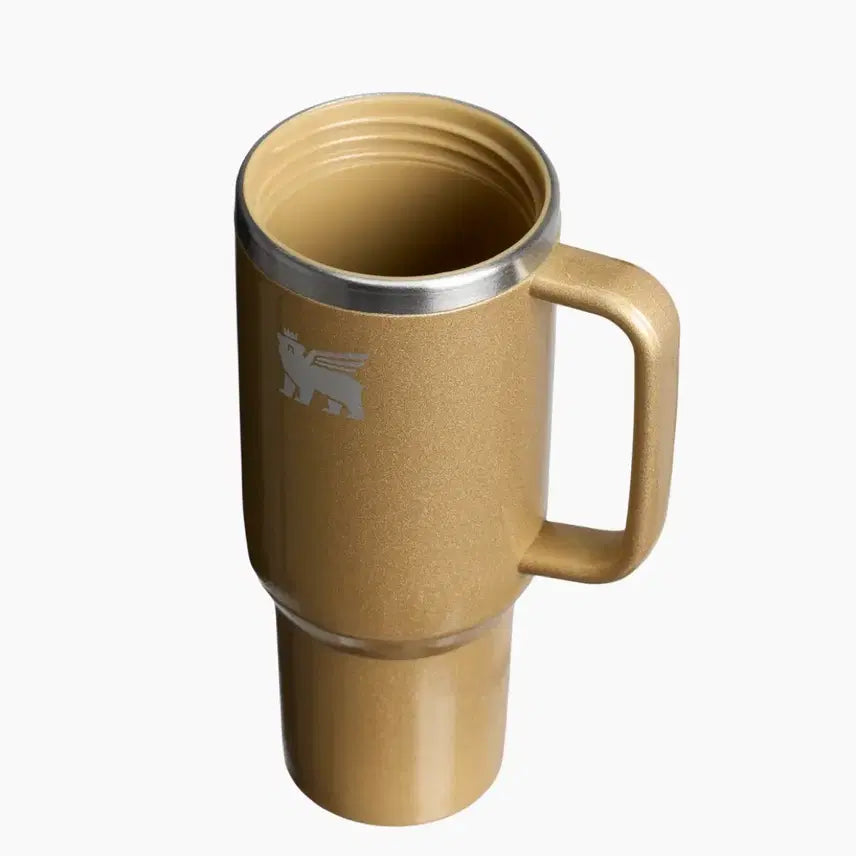 [BUNJANG] Stanley Quencher H2.0 Tumbler Keychain - Gold / 스탠리 퀜처 H2.0 텀블러 키체인 골드