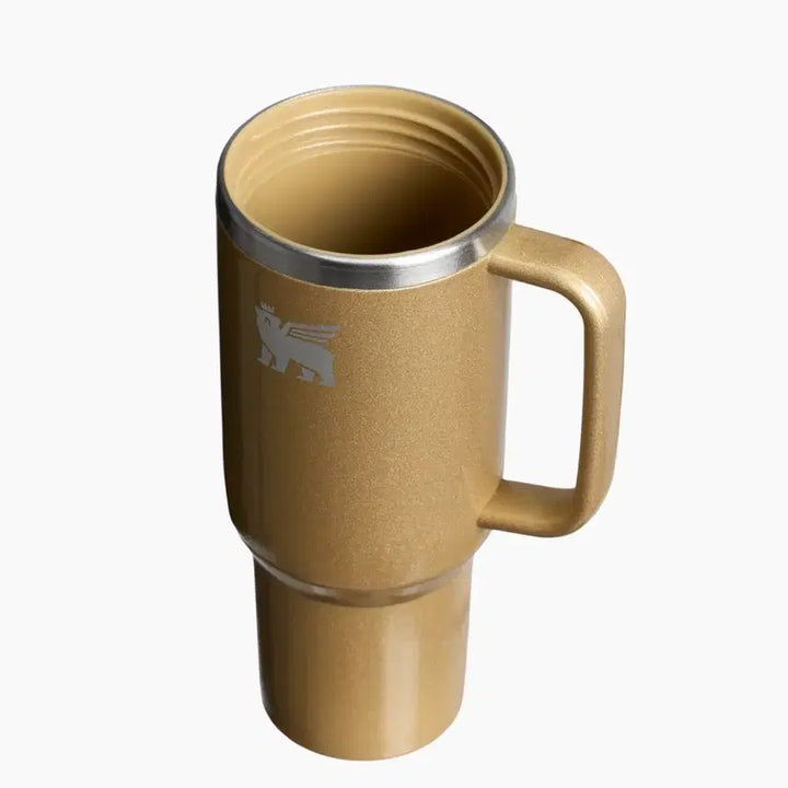 [BUNJANG] Stanley Quencher H2.0 Tumbler Keychain - Gold / 스탠리 퀜처 H2.0 텀블러 키체인 골드