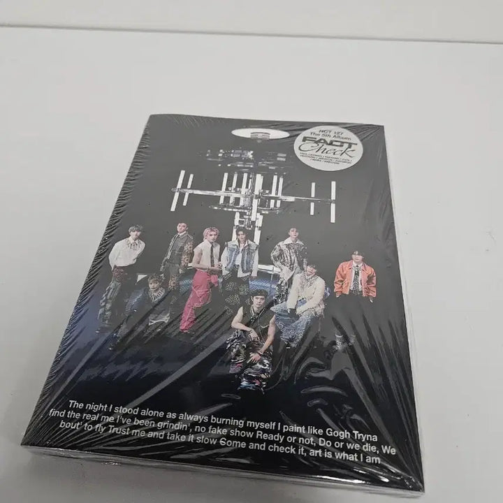 [BUNJANG] NCT 127 Fact Check Album Sealed / NCT 127 Fact Check 앨범 미개봉